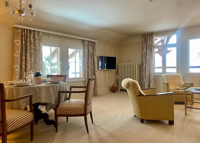 Apartament Palace Davos